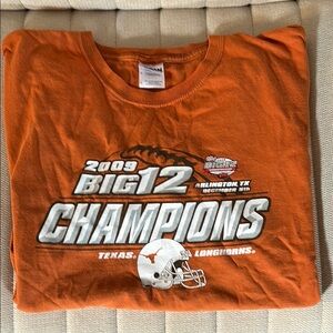 Vintage Texas Longhorns Football Championship T-Shirt